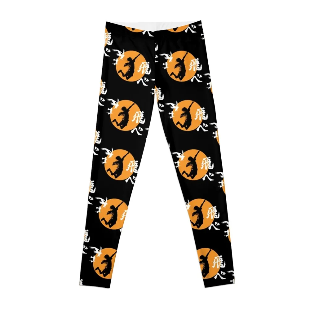 Haikyuu: Karasuno - Hinata Smash Leggings Sweatpants workout clothes for Womens Leggings