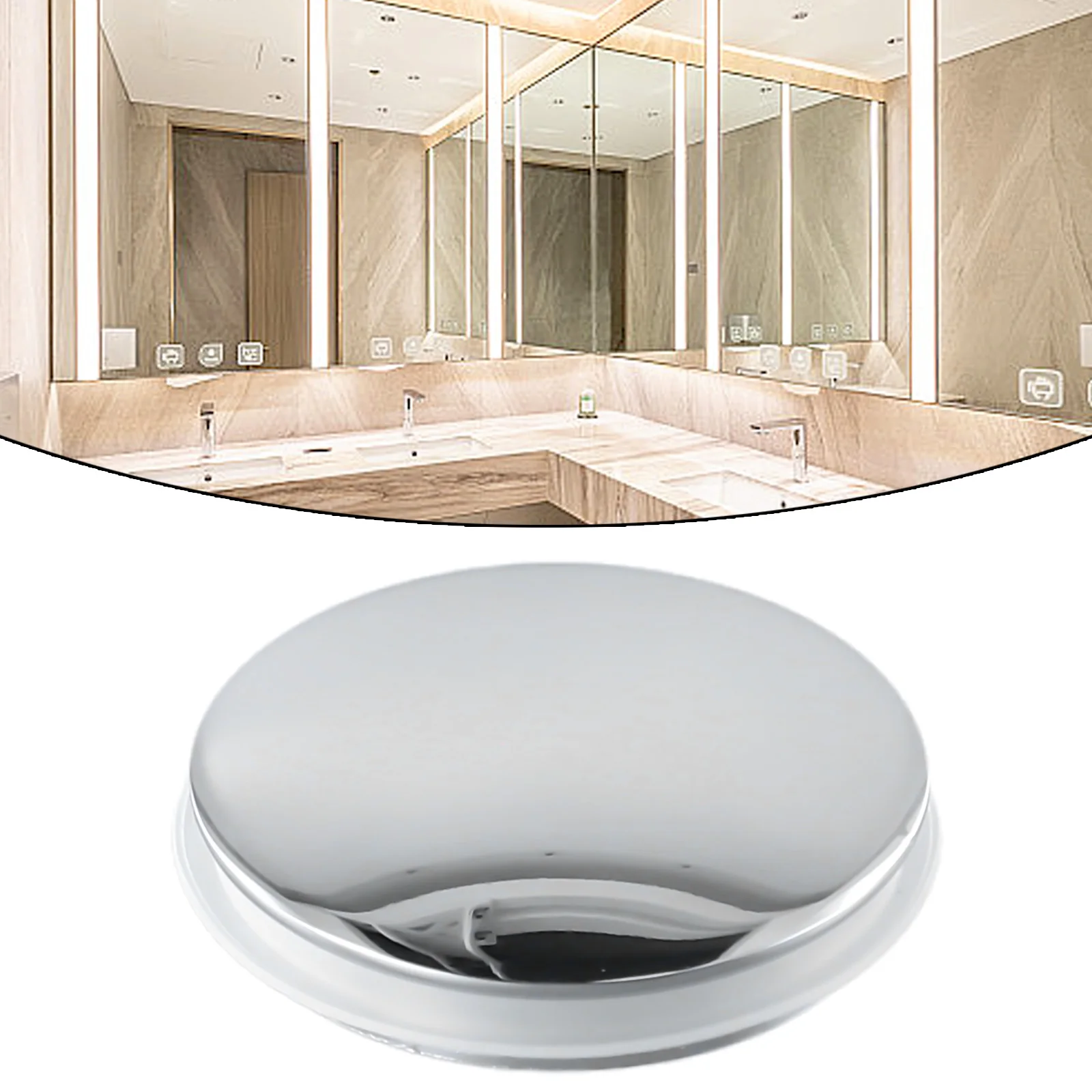 Sink Plug Waste Plug 38mm Basin Sink Drainer Strainer Brass Click Clack 1pc For Kitchen Bathroom Cap drain stopper,basin drain stopper,bathroom sink plug,washbasin drain plug,bathroom sink stopper,drain pipe plug