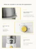 Steamed Egg Cooker 304 Stainless Steel Household Automatic Power-off Timer Double-layer Small Egg Artifact Breakfast Machine220V 4