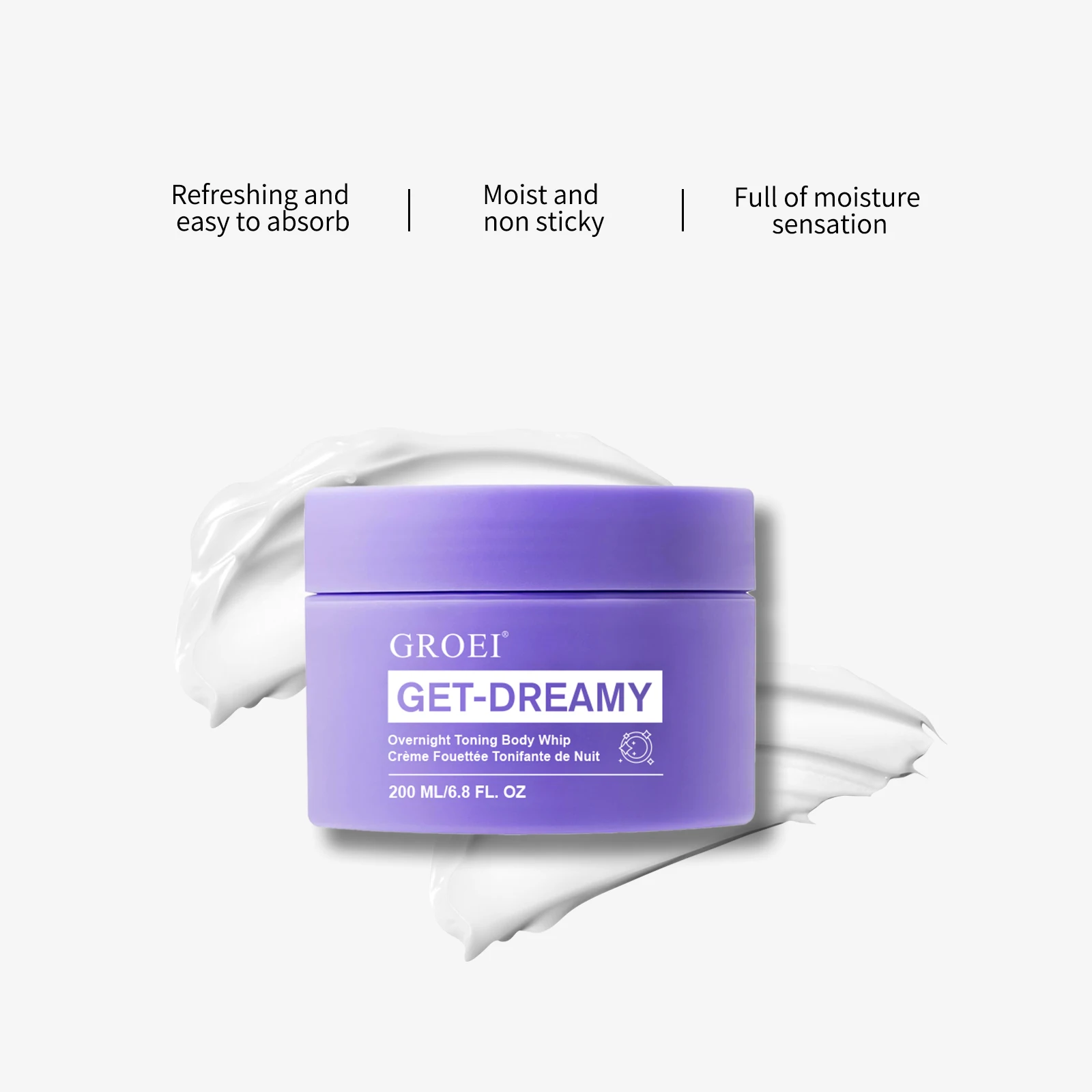 200ML Get-Dreamy Overnight Skin Toning Cream 5