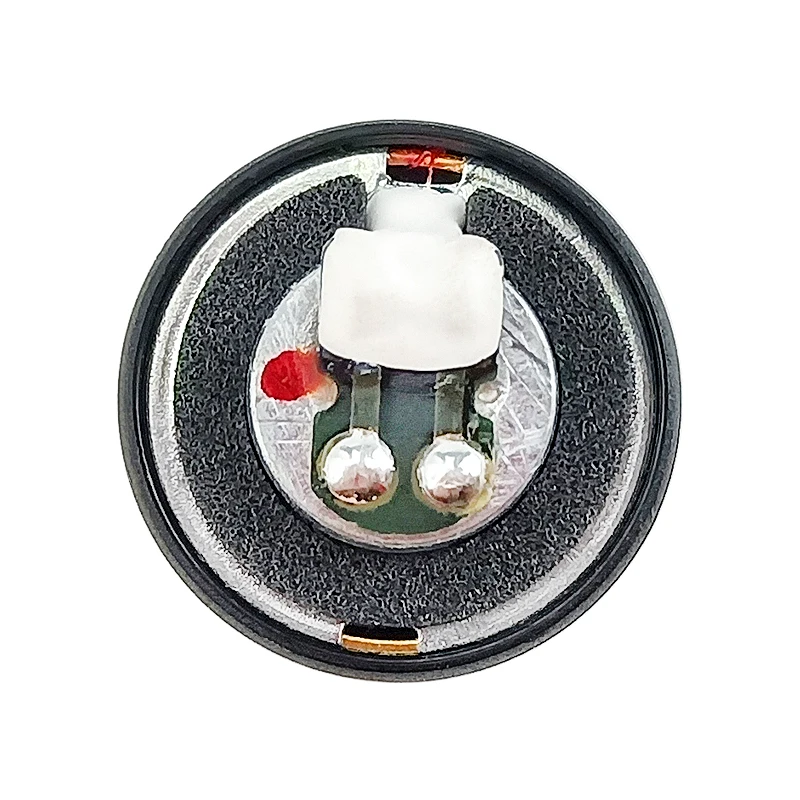 GHXAMP 14.8mm 64OHM 이어폰 스피커 유닛 무빙 코일 풀레인지 이어폰 스피커 N55 마그네틱 고음질 유닛 112DB 2개