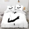 Death Note Bedding Set Single Twin Full Queen King Size Bed Set Adult Kids Bedroom Duvet cover Sets 3D Print Anime Death Note 2