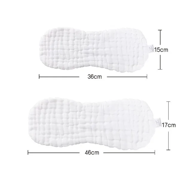 Baby Thickening Reusable Diaper Newborn Training Pants Washable Ecological Cotton Diapers 10-layer Cloth Nappies Toddler Stuff - Image 5