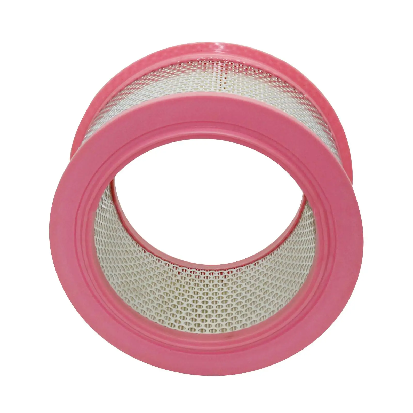 Air Filter Air Cleaner Accessory Pink Compatible Round Direct Replace Silver