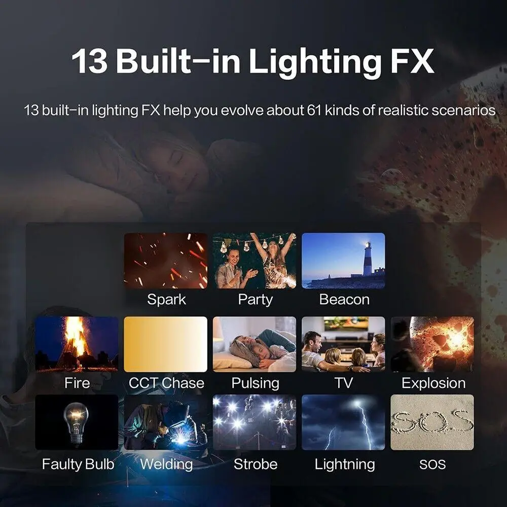 COLBOR CL60R,CL60 RGB Video Led Light Full Color 2700K-6500K APP Control Bowens