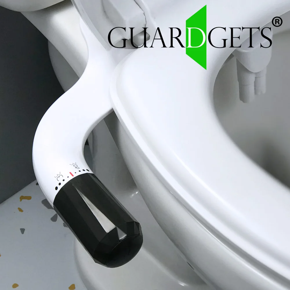 Guardgets Bidet Non electric Toilet Seat Bidets Attachment Butt Cleaning Shower Quick Install