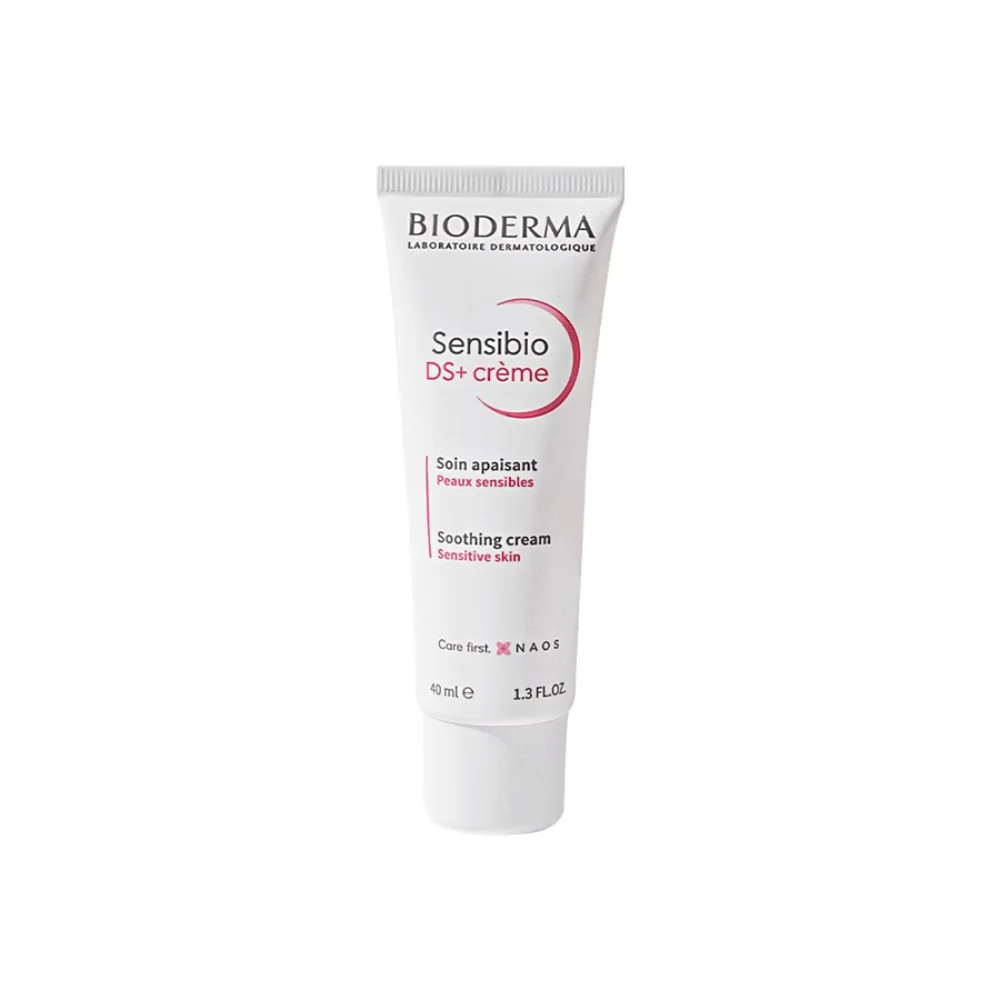 

Bio Derma Sensibio DS Cream Soothing Deeply Repairing Redness Nourishing Strengthening The Skin Barrier Hydrating Face Skin Care