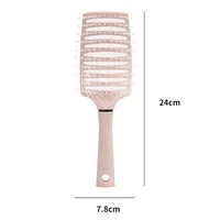 Brosse à cheveux à coussin d'air, peigne moelleux, Anti-perte de cheveux, Massage, pour tous les Types de cheveux, pour cheveux naturels longs, épais, fins et bouclés 6