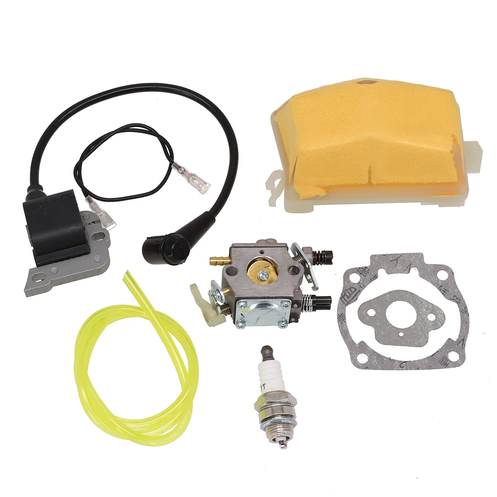 Carburetor Kit For Husqvarna 50 51 55 61 254 257 262 266 268 272 Chainsaw For  WT-170-1 WT-170 Replace 503 28 15 04