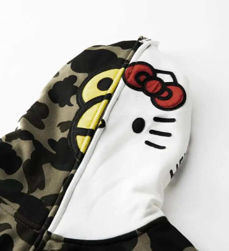 Anime Hello Kitty Hoodie Image 5