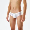 Multi-Color Mens Super Thin Transparent Oil Shine Bright High Elastic Smooth Panties  Low Rise Sexy Gay Boxer Underwear 5