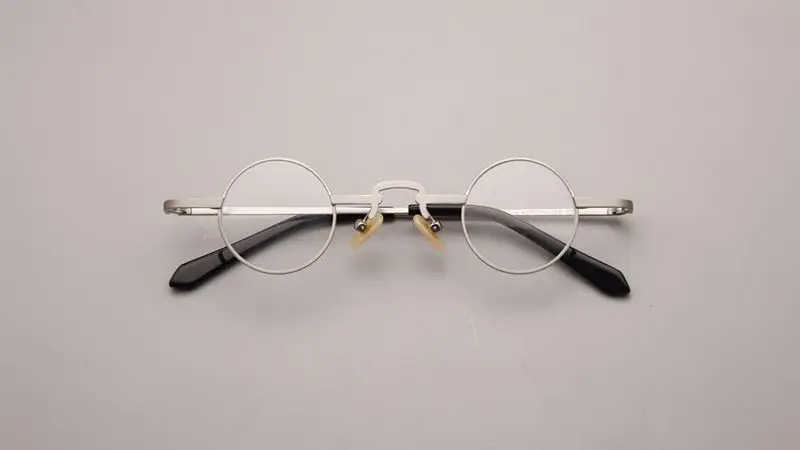 Cubojue Women's Full Rim Round Alloy Reading Glasses 17