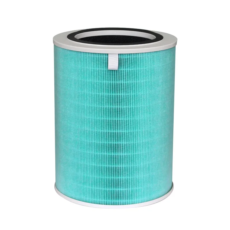 Filtro Purificador de ar Fit para Xiaomi Mijia Ventilador Circulante Ac-md2-sc Carcaça do Filtro de ar Quarto de Cama ar Limpo