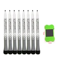 8pc black pen