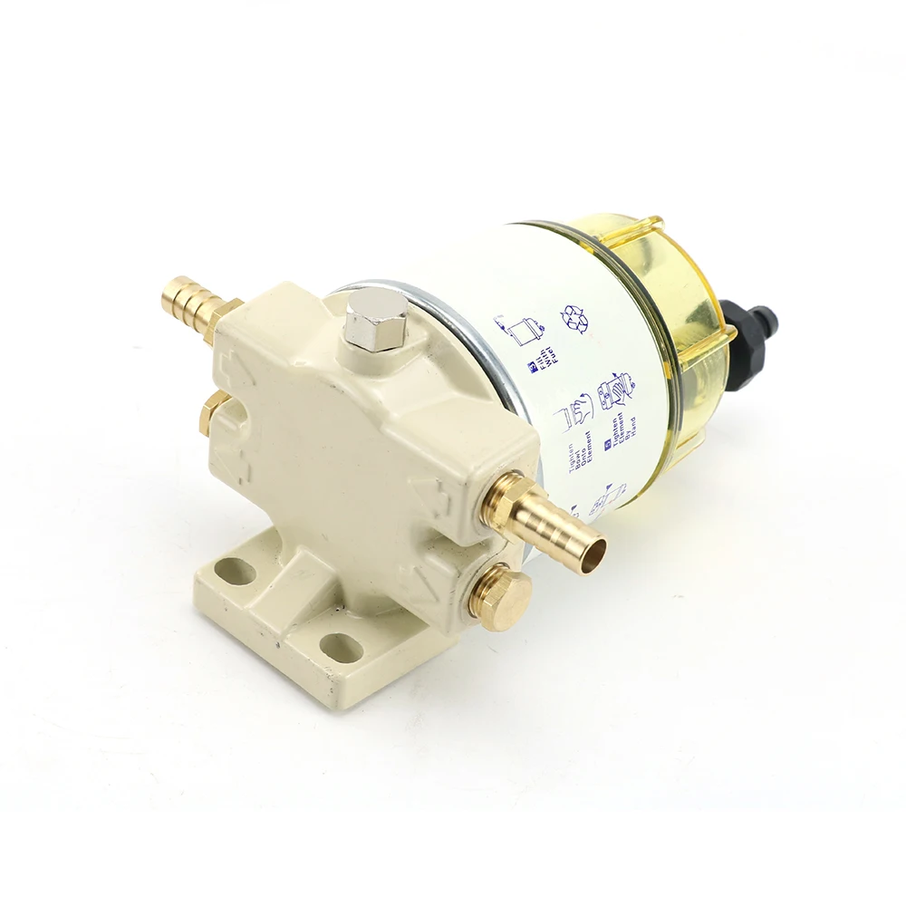 R12T Fuel Filter Element Water Separator Replaces ZG1/4-19 120AT S3240 NPT FS19802 P502489 R12P R12S fuel filter fuel filter water separator