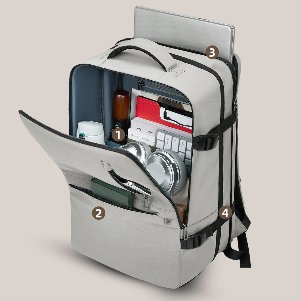 Classic Expand Travel Backpack Women Backpack Women Large Capacity Backpack Shoe Bag Travel Backpack Outdoor Laptop Backpack
