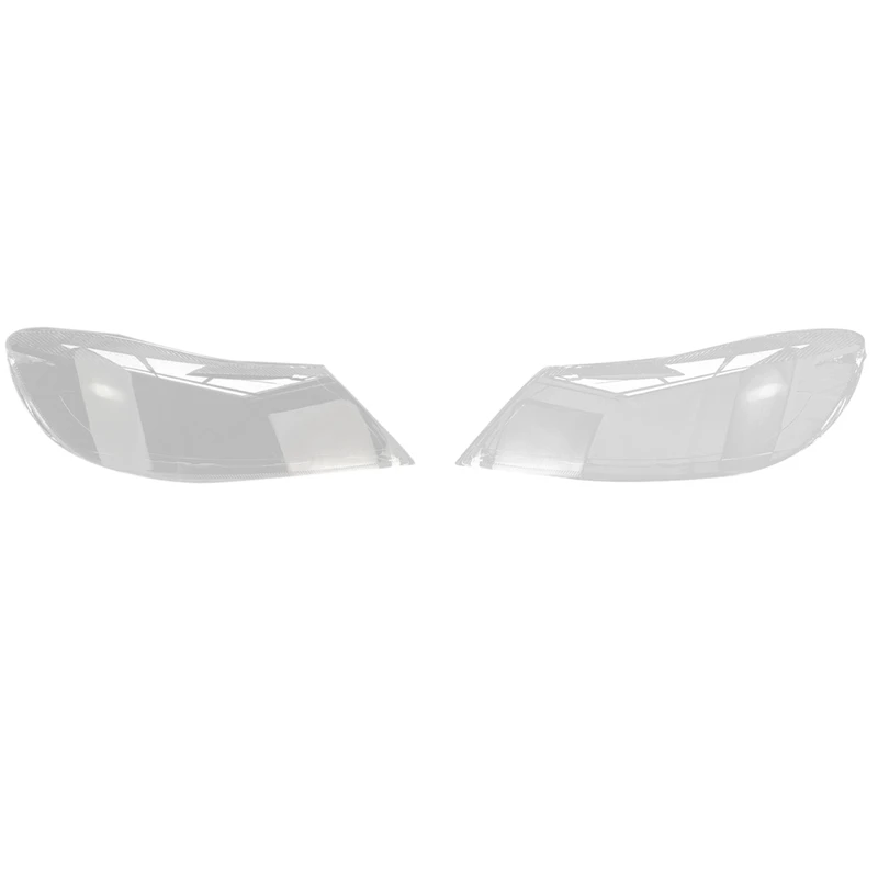 2X For Skoda Octavia 2010 2014 Car Front Left /Right Side Headlight Clear Lens Cover Head Light