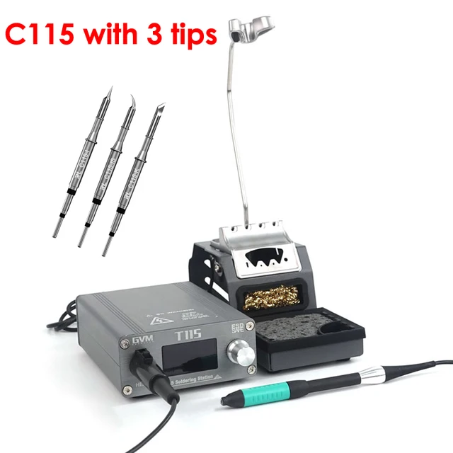 C115 WITH 3 TIPS