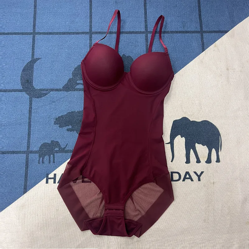 Body Shapewear Da Donna Gilet Da Allenamento In Vita Slim Wine Shaper Reggiseno Incorporato Canotta Top Tummy Control Biancheria Intima Dimagrante