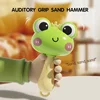 Plastic Kid Maracas with Crisp Sound, Bright Appearance, and Educational Toy for Early Education for 3 months+ 1