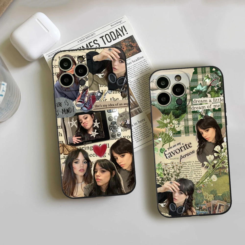 Numéro De Téléphone De Jenna Ortega POUR IPhone 13 Mode Jenna Ortega Papier Peint POUR IPhone 14 11 12 Pro 8 7  plus X Pro MAX XR XS MINI 14Plus Couvre | AliExpress