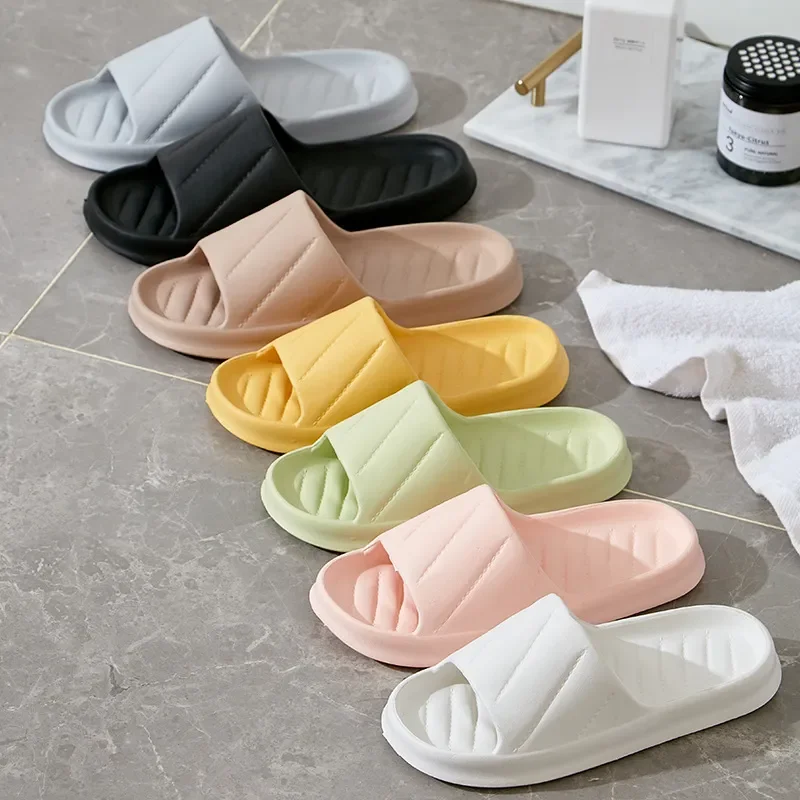 Slippers Unisex Lightweight Non Slip Open Toe