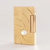 Original Metal Lighters 007 L2 D Ping Sound Gas Butane Refillable Hot-Selling Smoking Gadgets For Boyfriend's Gift 1