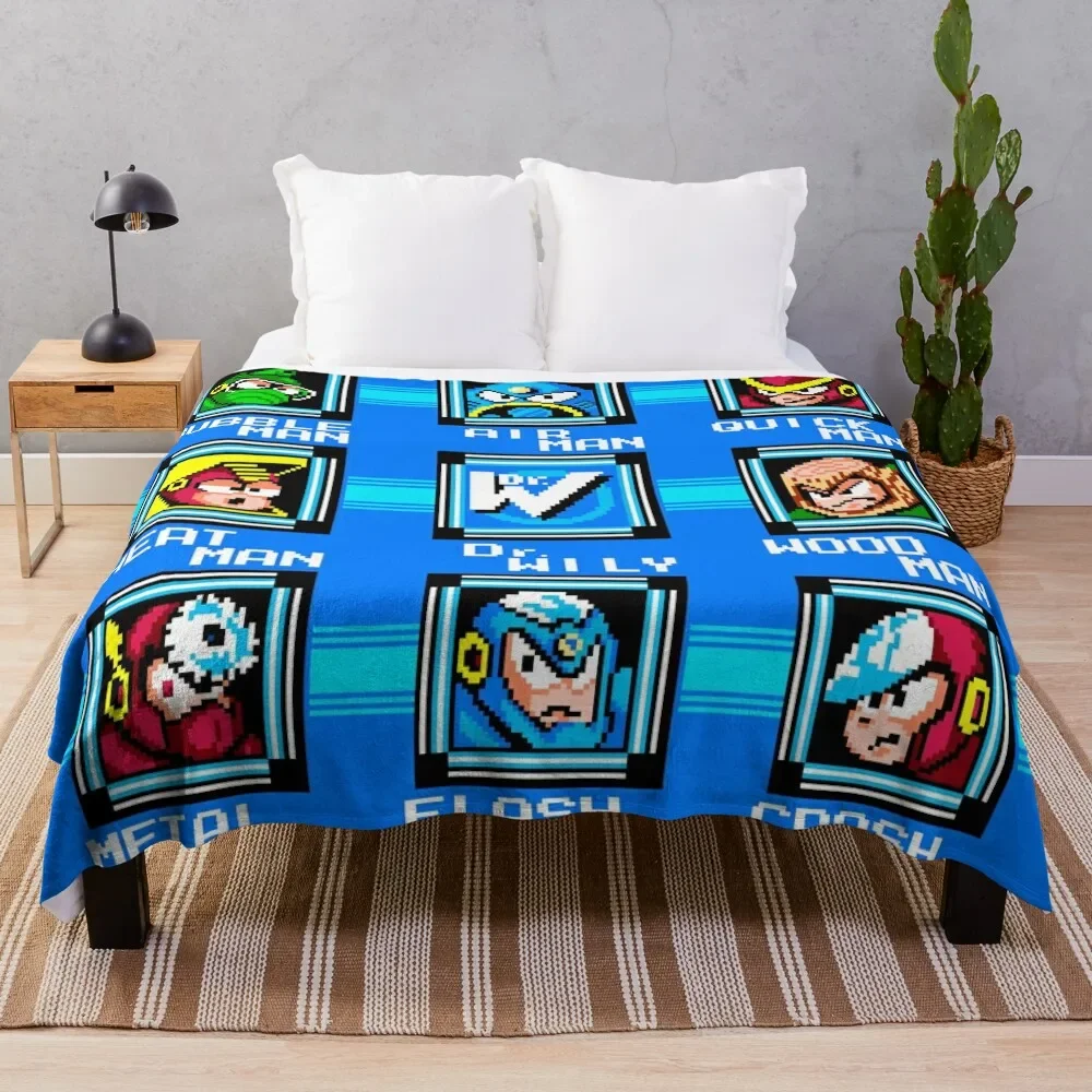 

2-уровневое декоративное одеяло Megaman, роскошные дизайнерские одеяла