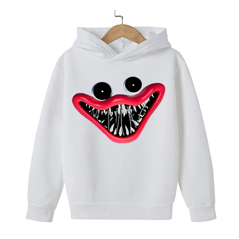 Spring and Autumn New Children's Hoodie Harajuku Sweater Children's Cartoon Pattern Sweater Hoodie 4-14 Years Old kid in sweatshirt vine Hoodies & Sweatshirts