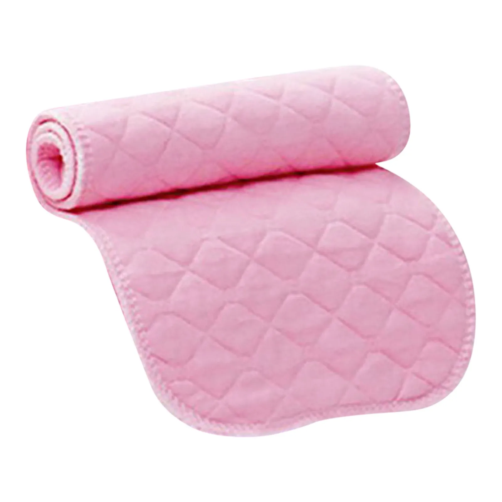 Microfiber Baby Nappies Reusable Cloth Diaper Nappy Liners Insert Waterproof 10pc 3Layers