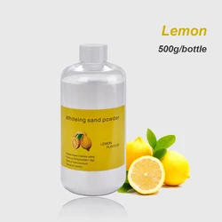 Advanced Dental Cleaning Powder - 500g Boost for Enhanced Whitening and Polishing (DN lemon)