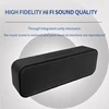Long, high-quality dual speaker Bluetooth speaker, portable outdoor subwoofer, supports card insertion, USB, and gift giving 6