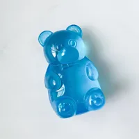 New Candy Color Bear Maltose Squishy Toy Slow Rebound Elastic Fidget Toy Anti-Anxiety Stress Relief, Factory Wholesale - Image 3