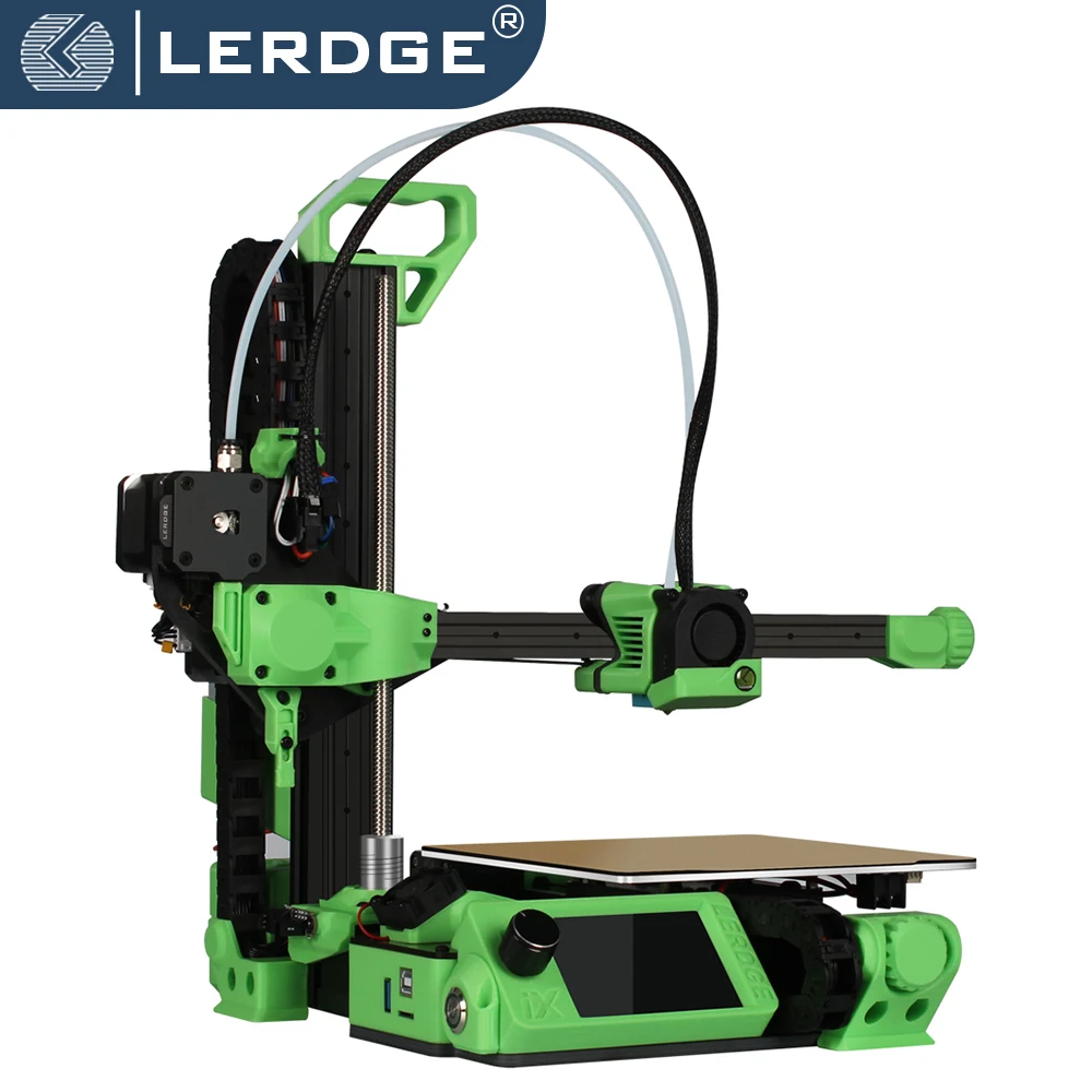 Lerdge Ix Kit V3.0 Stampante 3D Macchina Fdm Kit Stampante 3D Aggiornamento Estrusore A Doppia Marcia Stampanti 3D Fai Da Te Foglio Pei Creality K1
