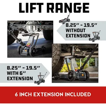 3000 lb Off Road Floor Jack 5