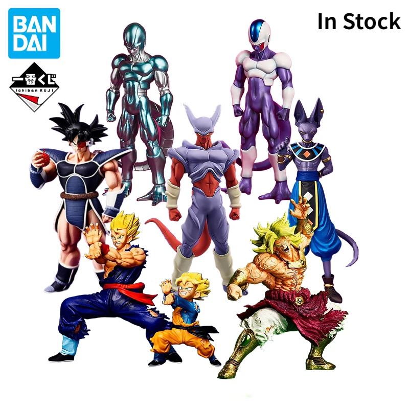 BANDAI-Action Figures Anime de Dragon Ball Z, Ichiban, KUJI, HISTORYOF, O  FILME, Broli, Son Gohan, Goten, Refrigerador, Turles, Janemba, Bills,  Brinquedo - AliExpress