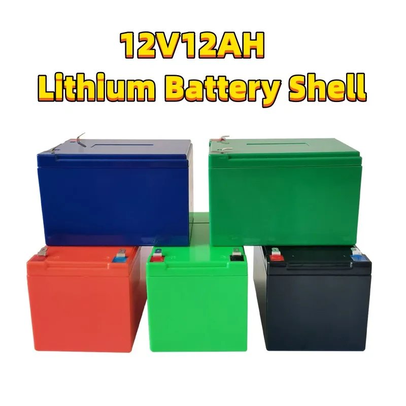 12V12AH Lithium Battery Box for 12V12AH Plastic Shell ABS Box Storage