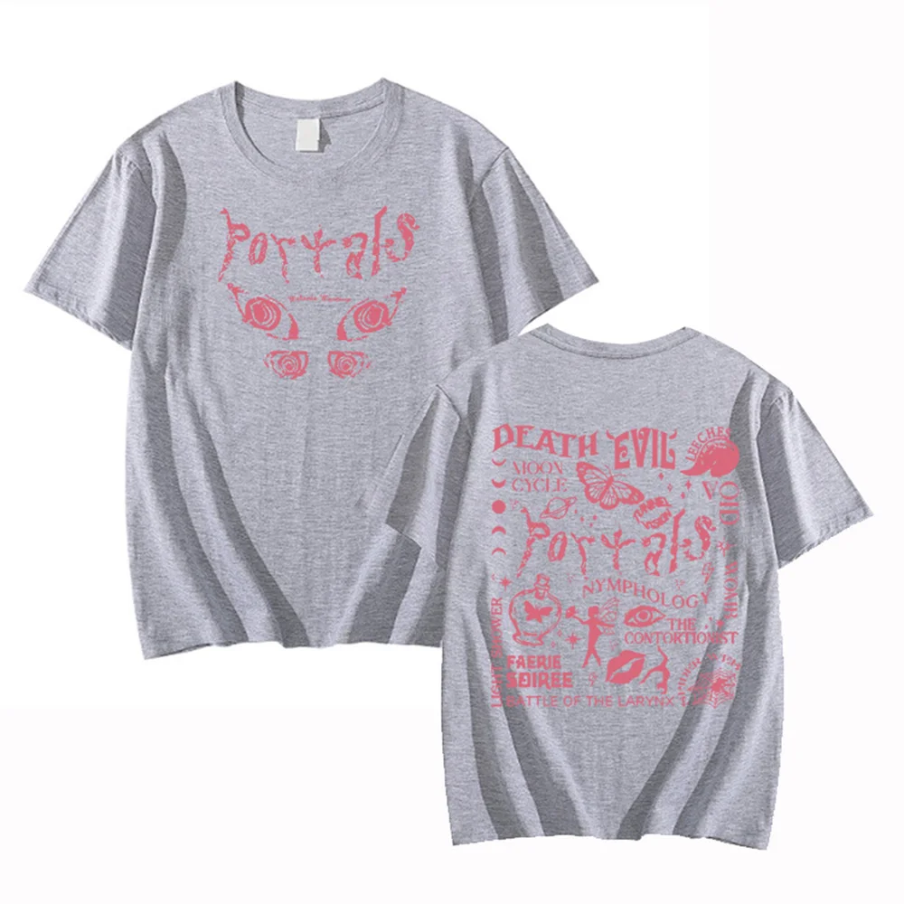 Vintage Melanie Martinez Shirts Street Style Shirts Unisex Frauen Männer Hip Hop Tops bestes Accessoire für Musikfans