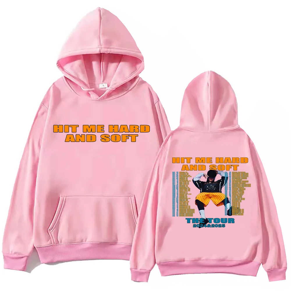 トップス Billie Eilish Hit me and soft HIT ME HARD AND SOFT WORLD TOUR Pullover Hoodie - Billie