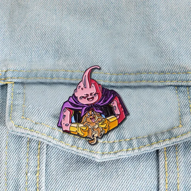 ピンズ・ピンバッジ・缶バッジ DragonBall Z Character Pin Badge $_57.JPG?set_id=8800005007