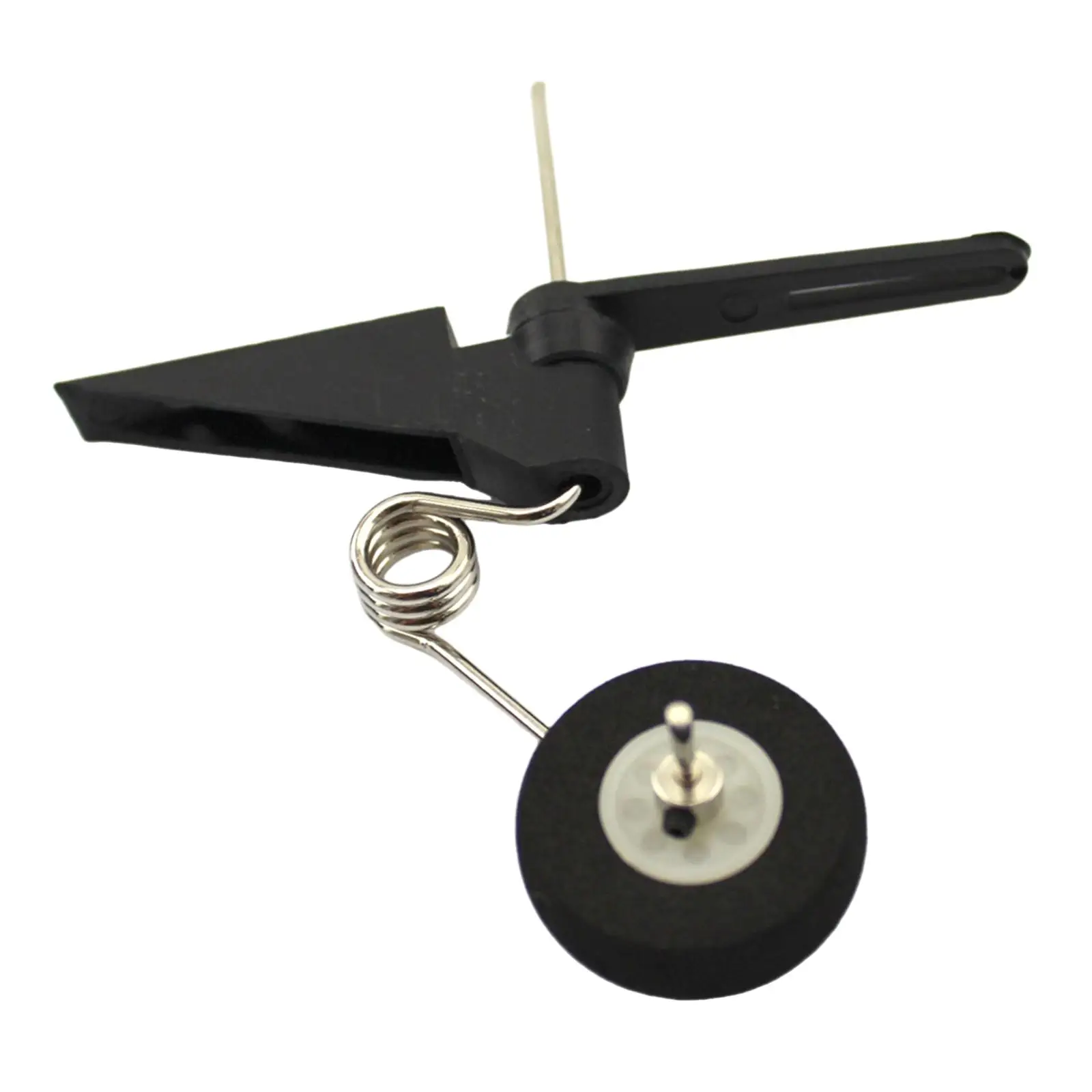 Assemblage roue arrière avion RC 12cm EVA durable pièce remplacement
