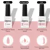 Makartt Dip Powder Nail Kit, 6 Colors Pink Nude Dip Powder Kit 0.35Oz, Neutral Dip Nail Kit, Spring Nail Dip Powder Kit Starter 6