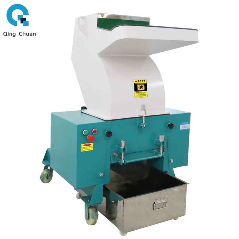 Plastic Crusher Powerful Large Silent Multifunctional Machine Industrial Material Crusher Particle Powder Machine