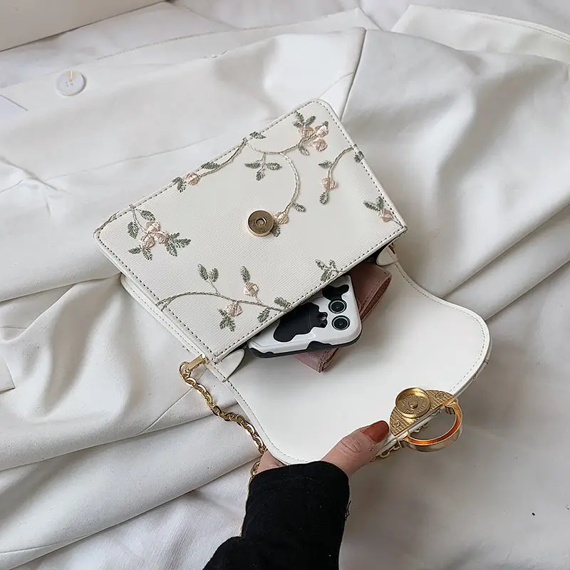 Women Handbags Shell Beads Bags Fashion Clutch Chain Shoulder Crossbody Bag Purse Lace Wedding