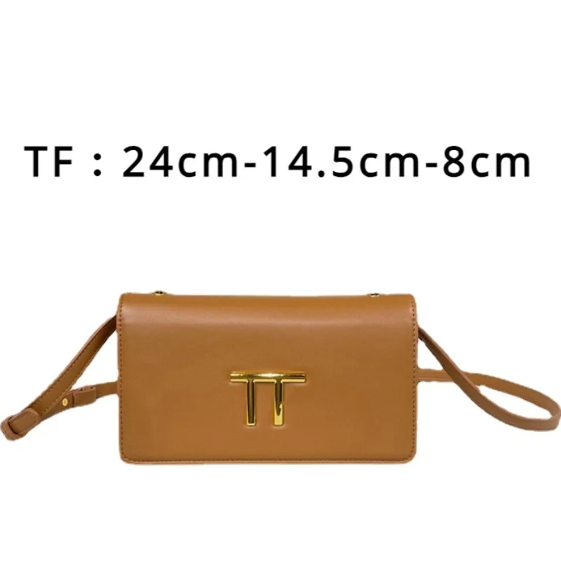 

TOM FOR New style small square bag Tom rectangular fashion beautiful women's bag trend designer luxury brand shoulder bag