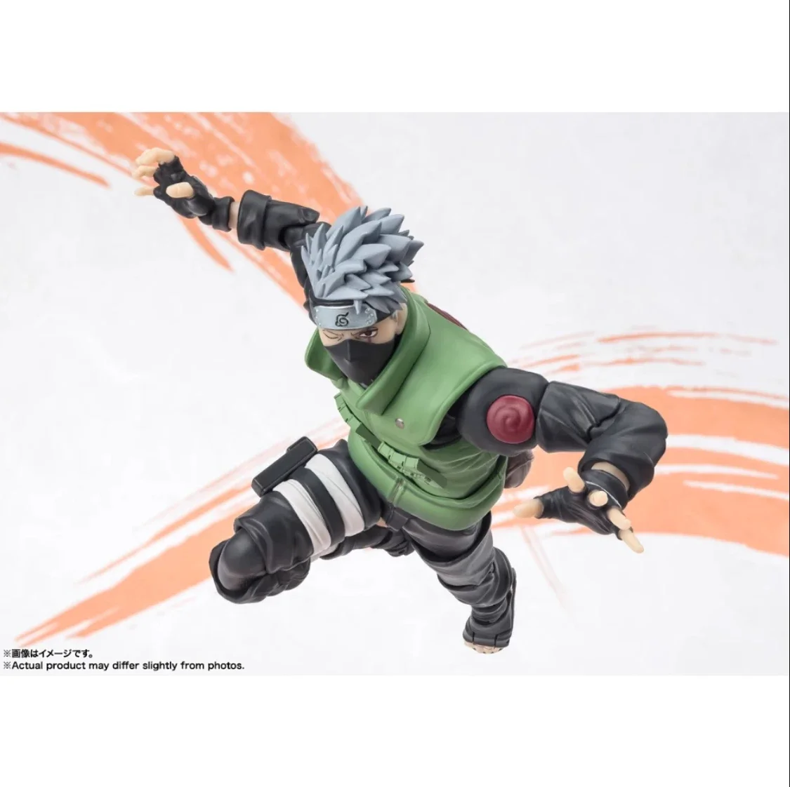 バンダイ-shf NARUTO-ナルト-カカシハタケアクションフィギュア,アニメ 