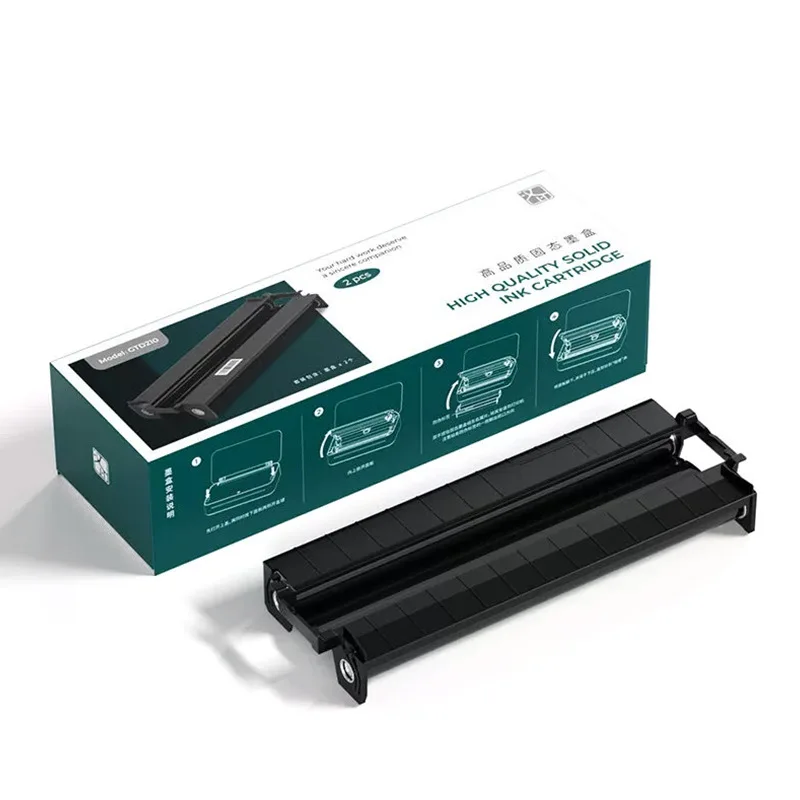 

U200 printer consumables solid ink cartridge carbon tape HPRT printer ink cartridge carbon tape