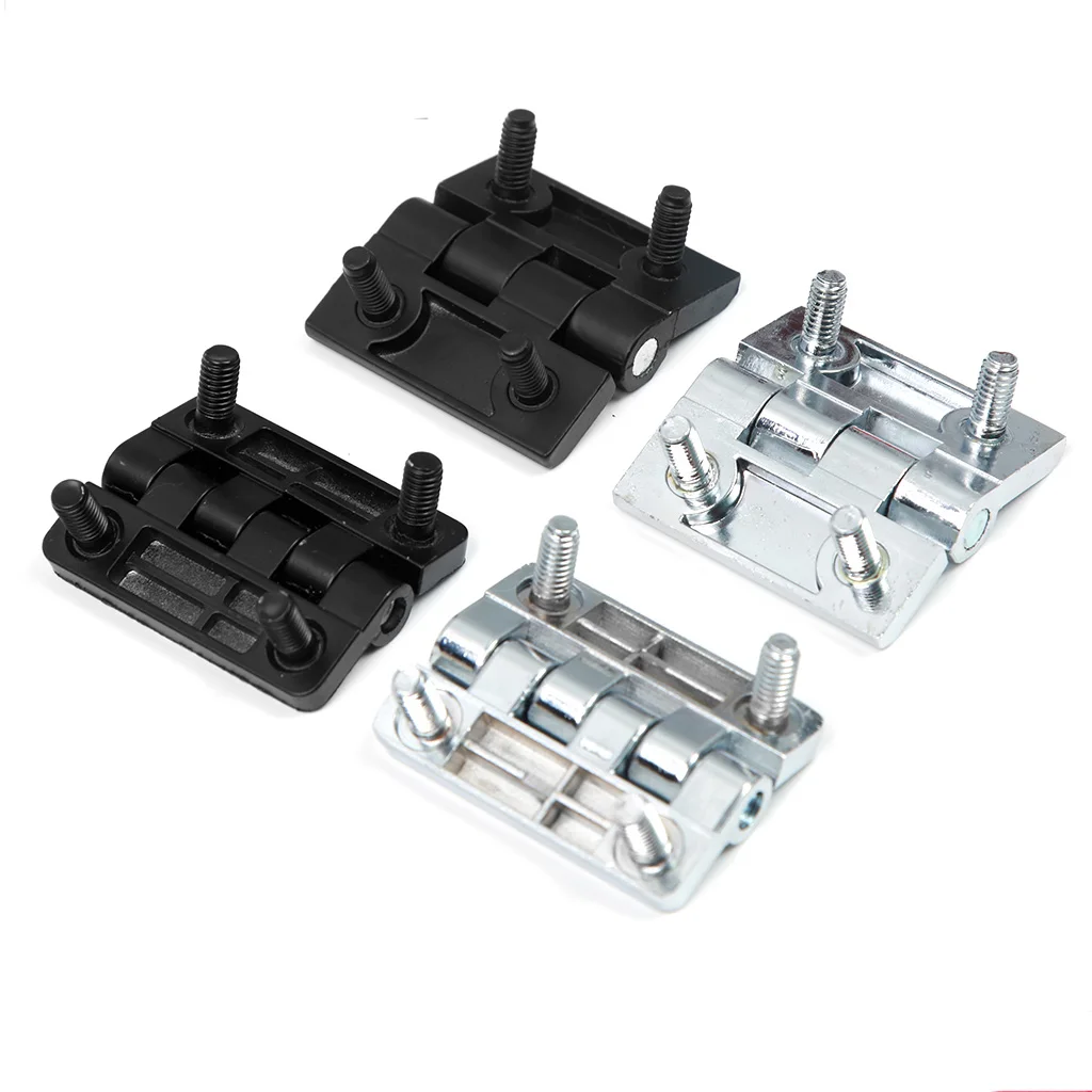 Heavy Duty Thickened Chrome Zinc Alloy Hinge Aluminum Distribution Box Electrical Cabinet Door Hinge Machine Industrial stainless steel hinges door hinges