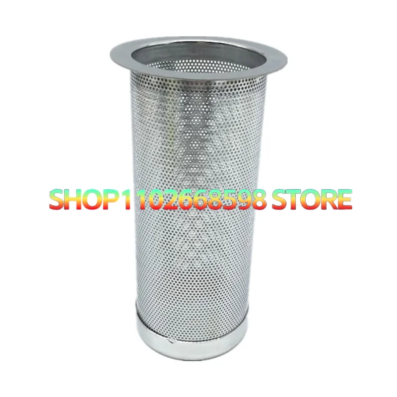 Excavator Diesel Tank Filter Stainless Steel Fuel Tank Cap Filter for 305.5 306 307 308 200B Excavator Accessories