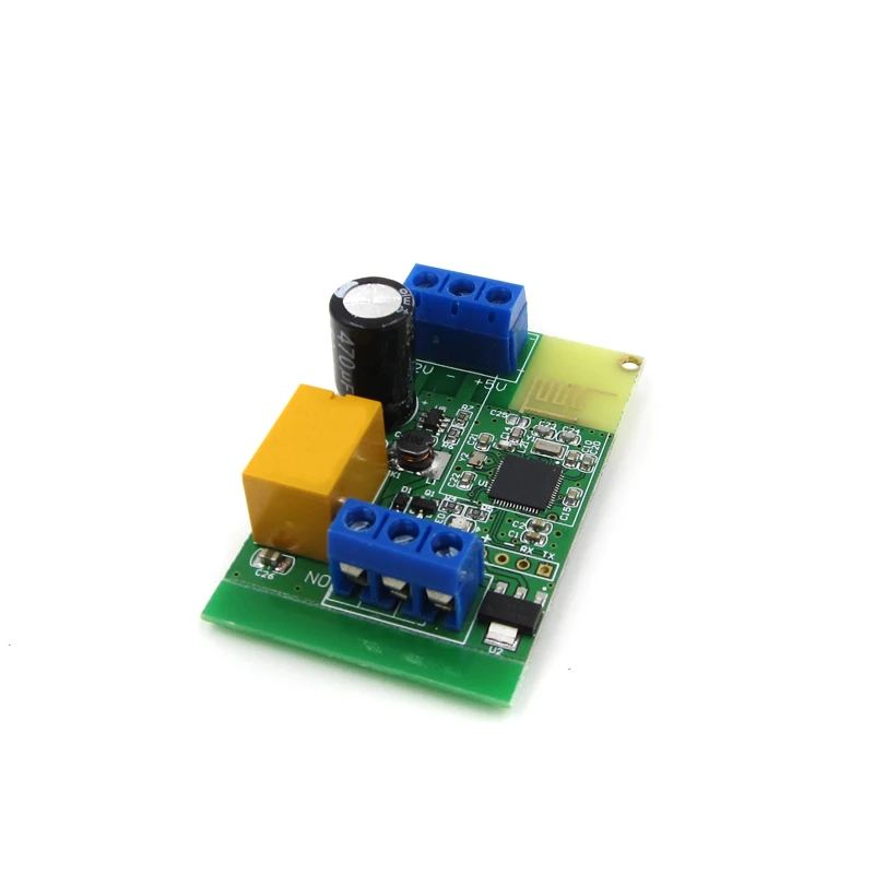 Фото 1-битный релейный модуль Bluetooth 4,0 BLE для Apple IOT, переключатель для умного дома, электроника «сделай сам» №3